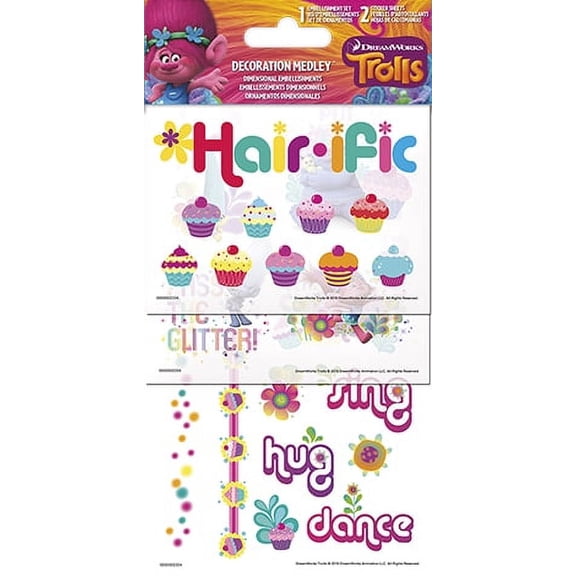 Trolls Decoration Medley