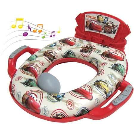 Disney Cars Deluxe Potty Seat With Sound Disney Cars Deluxe Potty Seat With Sound