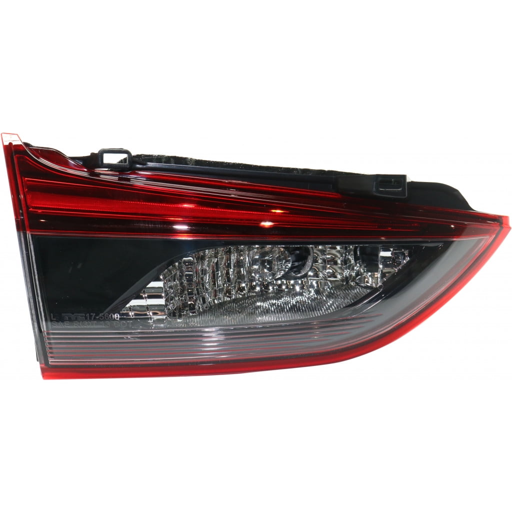 For Mazda 6 Inner Inner Tail Light Assembly 2016 2017 Driver Side LED