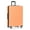 Orange, variant on Snowcreek Hardside Expandable Spinner Luggage Set w/ USB Port, Tangerine, 30" Checked Large