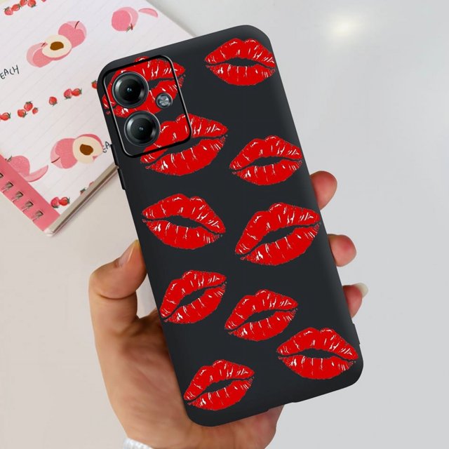 Para Motorola Moto G14 Funda 2023 Lindo Corazón De Amor Trasera De Silicona Para XT2341-4 MotoG14 Carcasa 6,5 Pulgadas