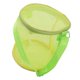 thumbnail image 4 of Bolsa para animales pequeños, portátil y transpirable, para hámster, con correas de hombro ajustables y cojín extraíble para exteriores, color verde, 4 of 14