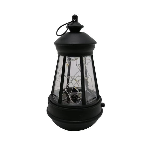 Waterproof Solar LED Lantern for Outdoor Hanging Garden