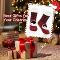 thumbnail image 4 of Kids Fuzzy Socks with Grips Toddler Slipper Socks Baby Christmas Socks Boys Girls Winter Socks Cozy Socks for Kids 1Pairs, 4 of 5