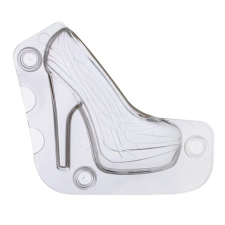 

3D High-Heeled Shoes Mold Premium Chocolate Mold Reusable Chocolate Mold