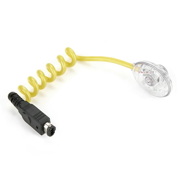 Worm Light Illumination LED Lamps for GBC GBA GBP Console WormLight Portable Gameboy Color Light Attachment LED Illumination for Gameboy Advance External LED for Games