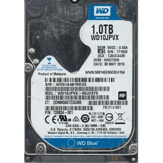 Western Digital 4TB WD Blue SA510 SATA SSD, Internal 2.5”/7mm