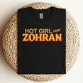 thumbnail image 2 of Hot Girl For Zohran T-Shirt, 2 of 5