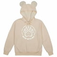 thumbnail image 3 of Bear With Me Adult Tofu Long Sleeve Cosplay Hoodie With 3D Ears-XL, 3 of 5