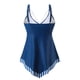 thumbnail image 3 of Sexy Más Tamaño Traje de Baño sin Dorso Dos Piezas Conservador Impreso Traje de Baño con Almohadillas de Sujetador Extraíbles, Traje de Baño de Secado para Piscina de Playa, 3 of 7