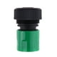 thumbnail image 2 of 2 Pcs 3/4 Pulgadas Hilo Riesgo Conector Rápido Registro Manguera Ajuste, 2 of 6