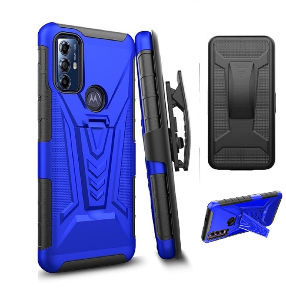 For Motorola Moto G STYLUS 5G 2023 XT2317 Holster Clip Case Phone