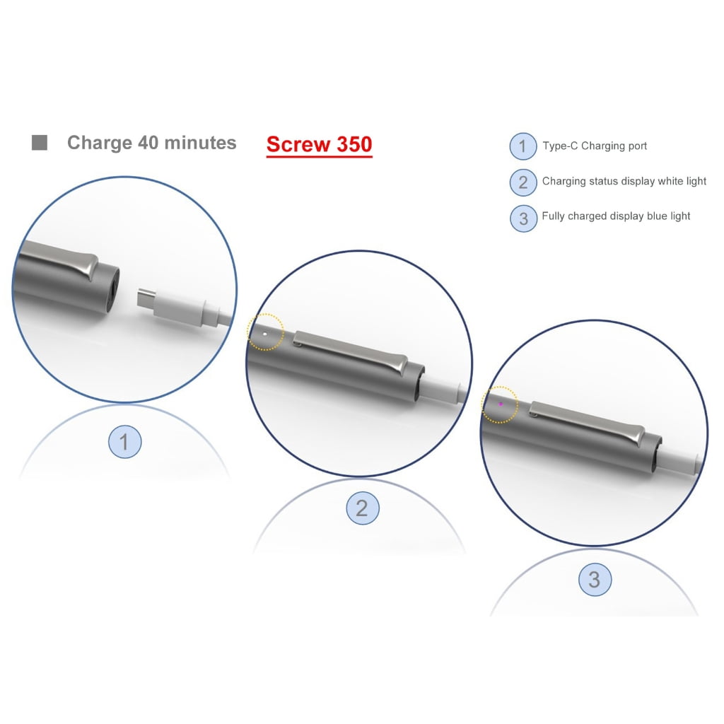 Electric Drill Screwdriver Multipurpose Mini Rechargeable Screwdriver Set Cordless Drilling Tool for Phone Camera Repair