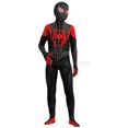 thumbnail image 3 of Disfraz de Spiderman de Iron Spider para niños, disfraz de Halloween, increíble Spiderman, Miles, Zentai, Peter Parker, superhéroe, vestidos de fiesta, 3 of 5