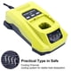 thumbnail image 4 of Cargador de batería Biswaye P117 compatible con Ryobi 12-18 V, 4 of 9