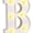 Letter B, variant on REGALWOVEN Marquee Letters with Lights, LED Light Up Signs for Wedding, Birthday Party, Wall Decor, Battery Operated Light Letter A 5"L x 1.1"W x 6.1"H