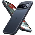 thumbnail image 1 of KOMI Shockproof for Google Pixel 9 Pro XL Case [16Ft Military Grade Drop Tested] Translucent Slim Protective Anti-Scratch Anti-Fingerprint Phone Case for Pixel 9 Pro XL, Black, 1 of 5