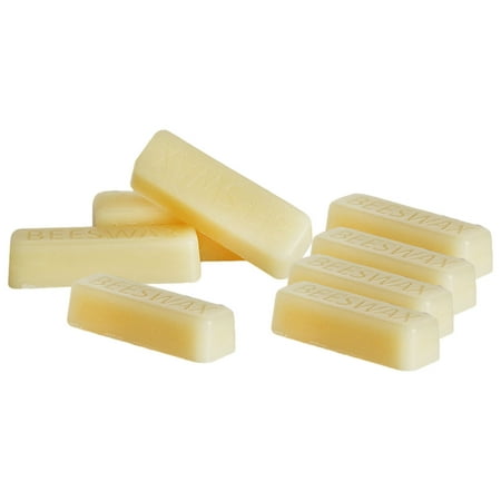 

Bellanny 8PCS Cosmetic Grade Beeswax Bars for DIY Lipstick Soap