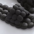 thumbnail image 5 of Zapatillas de diapositivas de burbujas Ticfox hombre y mujer sandalias de ducha lujo, 5 of 5