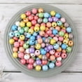 thumbnail image 7 of U8MO 1000 Pearlized Luster Wood Beads 8mm Wooden Spacer Color for Choice Wholesales-Mixed Colour, 7 of 7