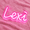Lexi—Pink, variant on Ella Name Neon Sign For Wall Decor Led Man Cave Bedroom