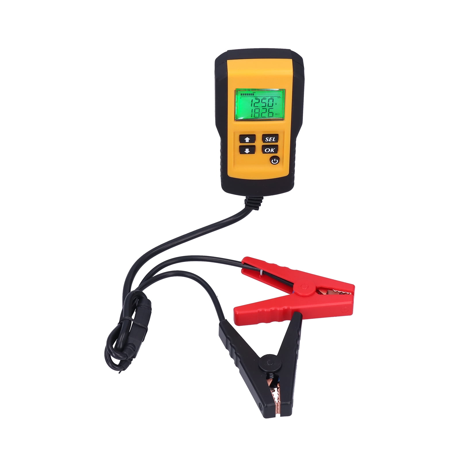 Battery Checker, AE300 Electrical Battery Tester Digital HighAccuracy