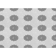 thumbnail image 1 of Ahgly Company Machine Washable Indoor Rectangle Transitional Platinum Gray Area Rugs, 7' x 10', 1 of 7