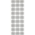 thumbnail image 2 of My Texas House Finley 2'7" x 7' White Grey Plaid Indoor Runner Rug, 2 of 7