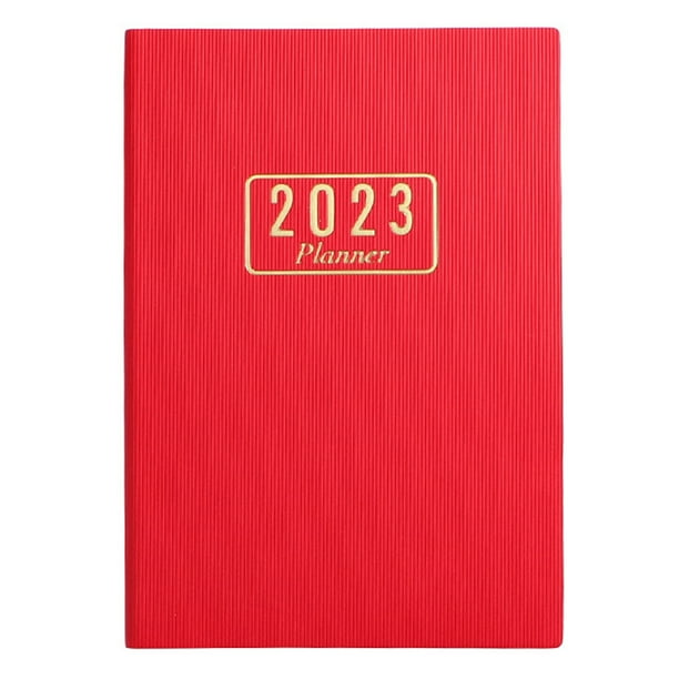 Planificador 2023, organizador personal diario, semanal, mensual, para el plan, el estudio y el horario de la escuela en el hogar Zhivalor CPB-CJZ1742-1