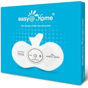 Easy@Home Compact Wireless TENS Unit - Electrode EMS Muscle Stimulator Therapy, EHE015