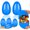 Blue, variant on Flovellvoe Large Plastic Open Top Easter Egg 11.8 Inch Fillable Egg for Easter Egg Hunt Basket Filler Party Favors Gift Box Decorations Kids Home Party Supplies Reusable Hinged Container