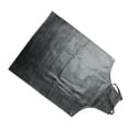 thumbnail image 5 of Ouitble Delantal de Trabajo, Impermeable 45 ° Delantal de Trabajo de protección a Prueba de Aceite Resistente a ácidos para Imprimir teñido acuicultura, 5 of 5