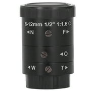 KP0612 3MP 612mm High Definition CMount Camera Lens Zoom Industrial Lens