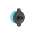 thumbnail image 4 of Pressure Compensating Dripper 4GPH 16L/H Emitter for Garden Lawn Drip Irrigation with Barbed Hose Connector Blue 30pcs, 4 of 5