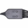 thumbnail image 3 of Cable De Programación Usb Ftdi 5 En 1 Para Motorola Ham Radio 3.5Mm 2.5Mm Ht750 Ex500 Kearding HA021153-00, 3 of 7