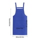 thumbnail image 3 of Delantal con espalda en H y bolsillo frontal para cocina. Delantal ajustable y cómodo con espalda cruzada para hombres y mujeres. Delantal impermeable de lona de poliéster de gran tamaño para el, 3 of 5