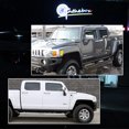 thumbnail image 6 of GTINTHEBOX For 2005/2006-2010 Hummer H3/2009-2010 H3T Clear Full LED Front Fender Side Marker Lights, 6 of 12