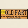 thumbnail image 3 of CafePress - Old Fart Motto T Shirt - Men's Classic Graphic T-Shirt, 3 of 4
