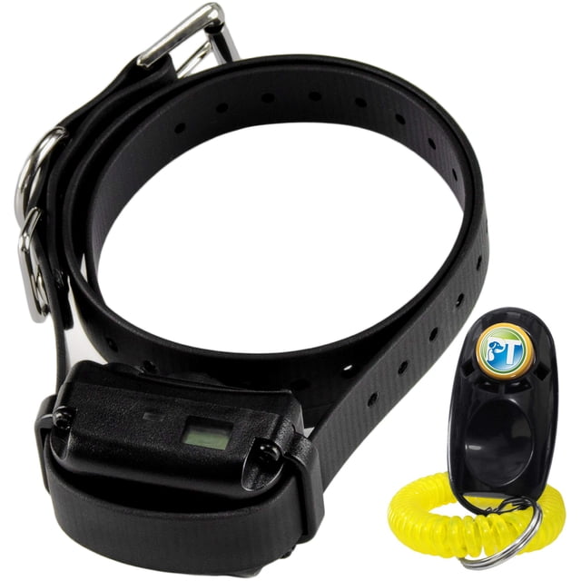 E-Collar BP-504 Educator collar para perro sin corteza recargable impermeable PetsTEK