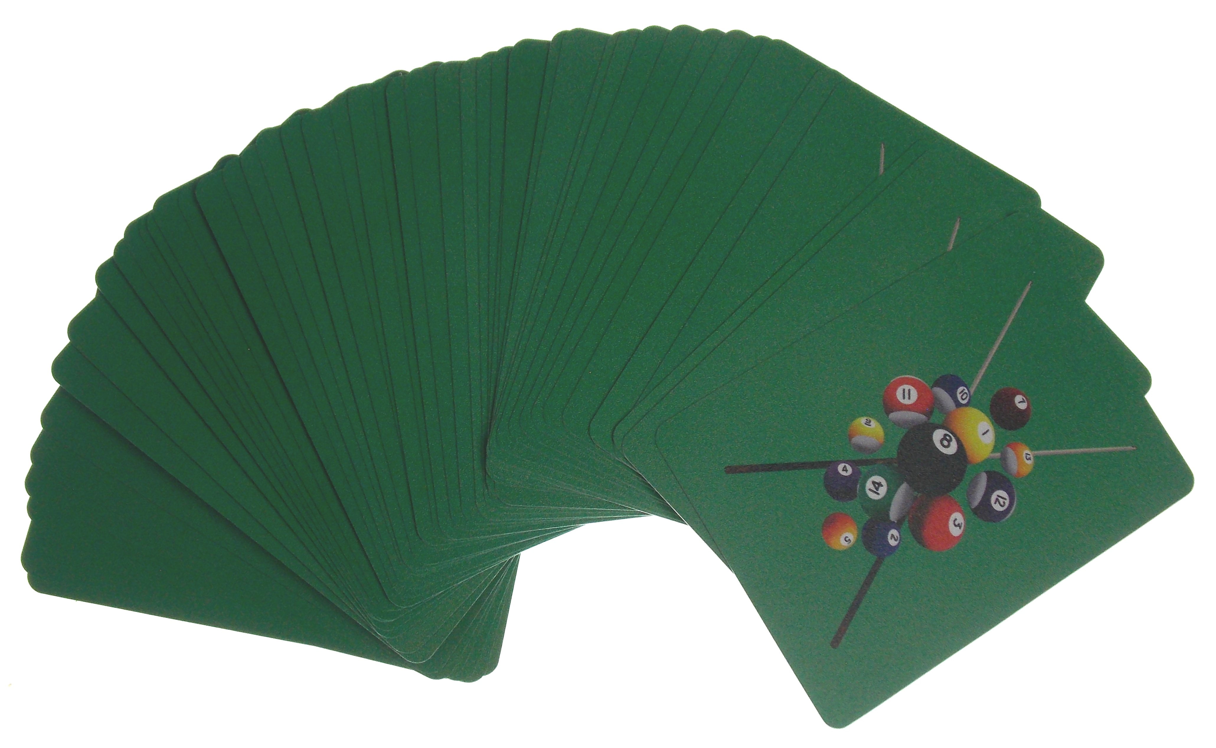 Skilliards - A Billiards Skill Building Card Game - Helps You Practice to Improve Your Game