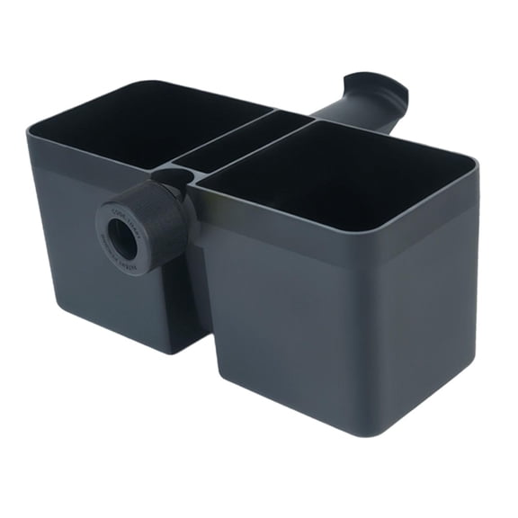 Portavasos universal, soporte para auriculares, soporte para micrófono, soporte para bebidas, soporte para botellas en 1 para taza de café, bebidas, Negro
