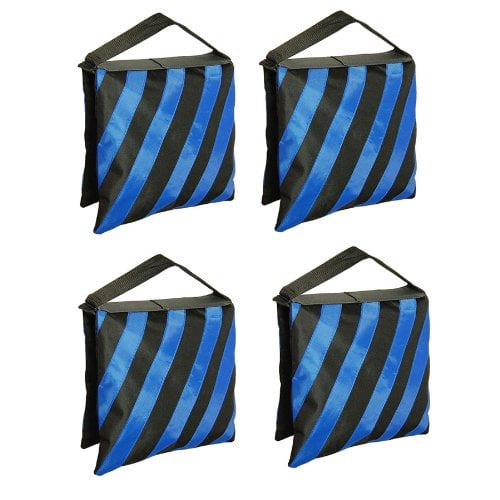 Alforja Sandbag StudioFX con diseño de doble cremallera, 4 bolsas
