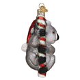 thumbnail image 4 of Old World Christmas Ornaments Christmas Koala Glass Blown Ornaments for Christmas Tree, 4 of 5
