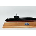 thumbnail image 2 of USS Thomas A. Edison SSBN-610 Submarine Model,Navy,Scale Model,Mahogany,20 inch,Ethan Allen Class, 2 of 5