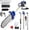 Blue 43cc, variant on 43cc 52cc Gas Pole Saw Extendable to 16 ft, 12 Inch 2-Stroke Wireless Tree Trimmer with Anti-Vibration Handle, High Branch Pruner for Yard Garden, Blue/Orange