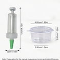 thumbnail image 2 of Precision Mini Seed Spreader Handheld Garden Sowing Tool for Flower Vegetable Herb Planting, 2 of 6