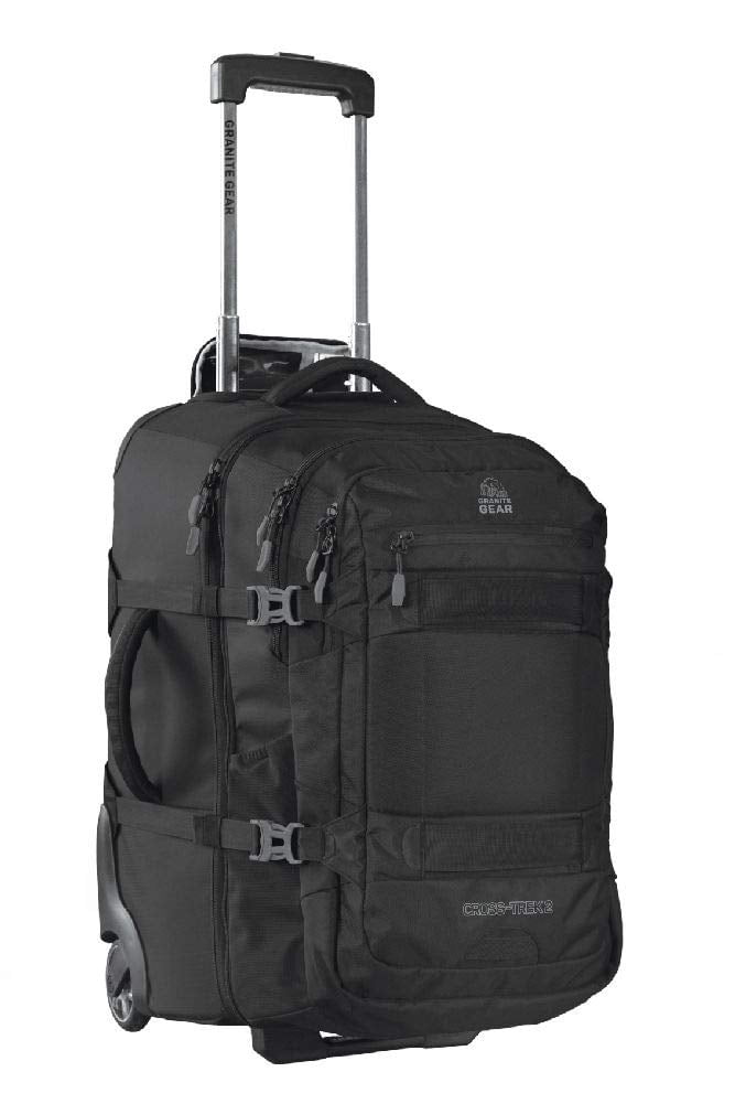 Granite Gear Cross Trek 2 Wheeled Carry-On with 28L Removeable Backpack ...