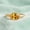 Sterling Silver, variant on Oval Cut Citrine Gemstone Bezel Ring, 925 Sterling Silver Yellow Gold Plated Handmade Ring, November Birthstone Elegant Christmas Gift Jewelry for Her