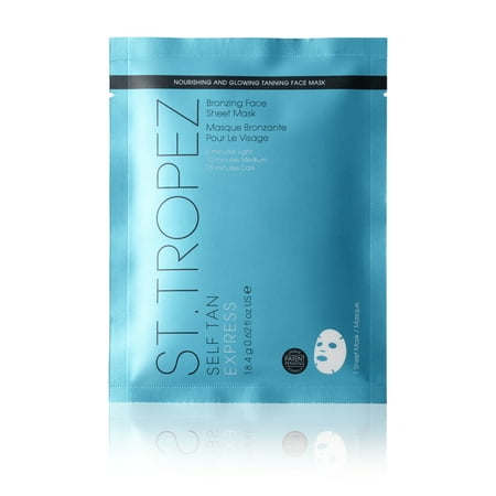 St. Tropez Self Tan Express Sheet Mask