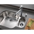 thumbnail image 4 of Delta Faucet 72020-BL Delta Faucet Kitchen Air Gap, Matte Black, 4 of 5